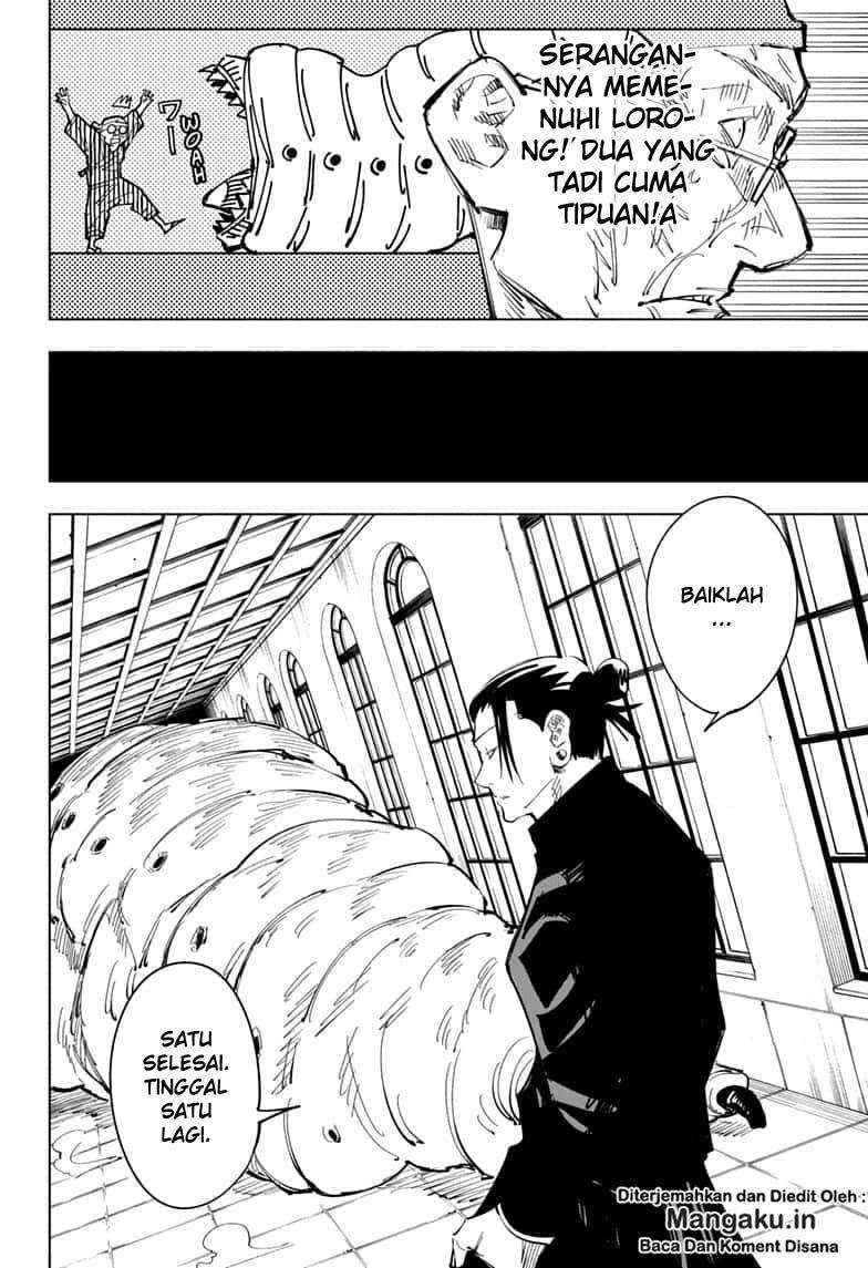 Jujutsu Kaisen Chapter 68 - halaman 11
