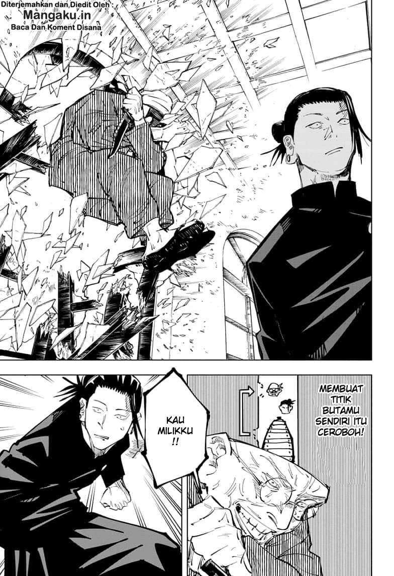 Jujutsu Kaisen Chapter 68 - halaman 12