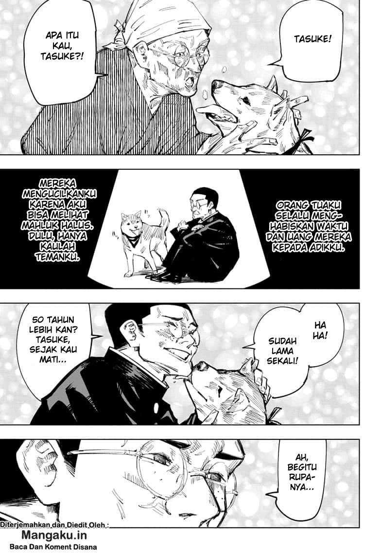 Jujutsu Kaisen Chapter 68 - halaman 14