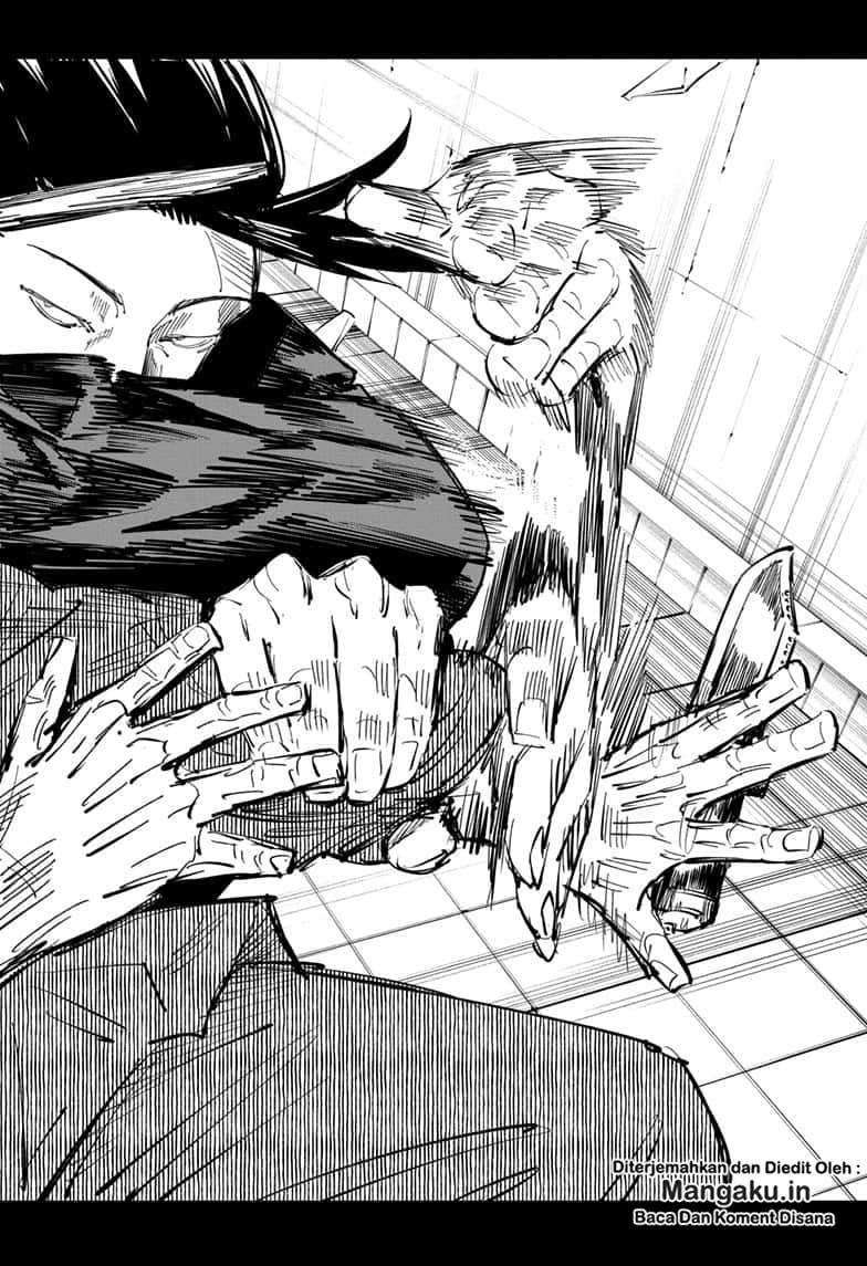Jujutsu Kaisen Chapter 68 - halaman 15