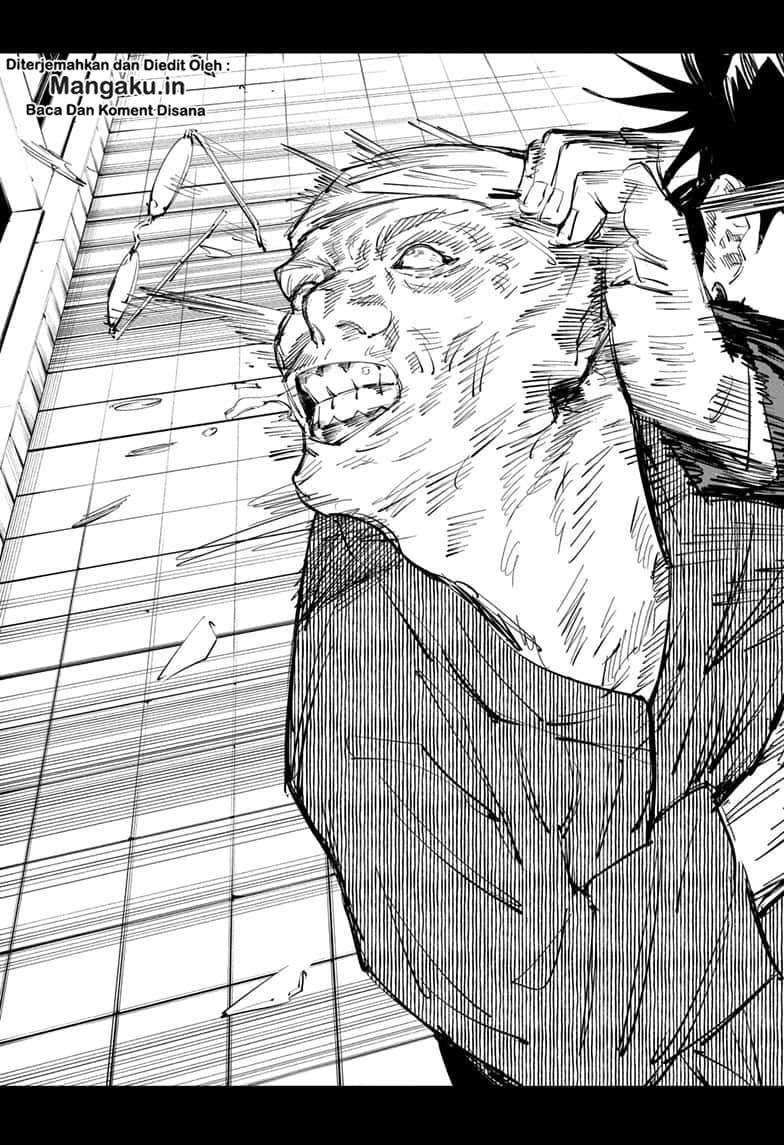 Jujutsu Kaisen Chapter 68 - halaman 16