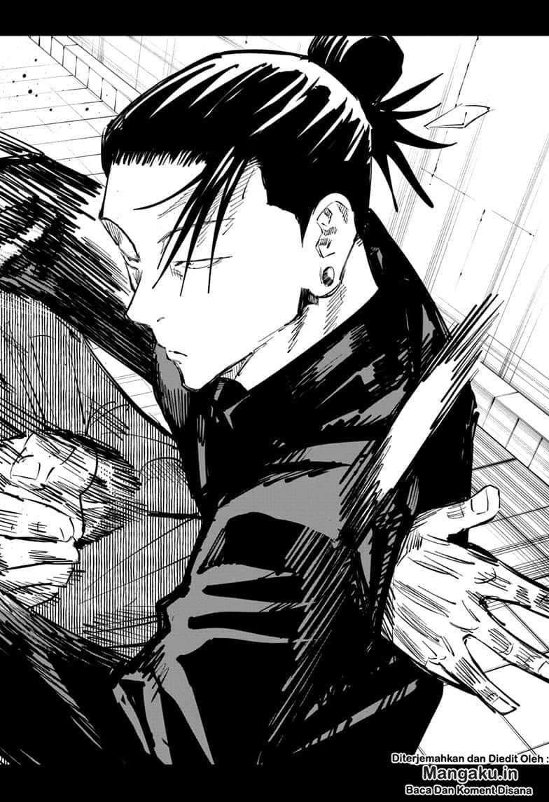 Jujutsu Kaisen Chapter 68 - halaman 17