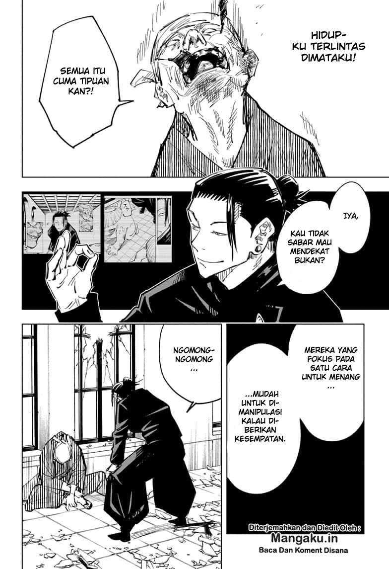Jujutsu Kaisen Chapter 68 - halaman 19