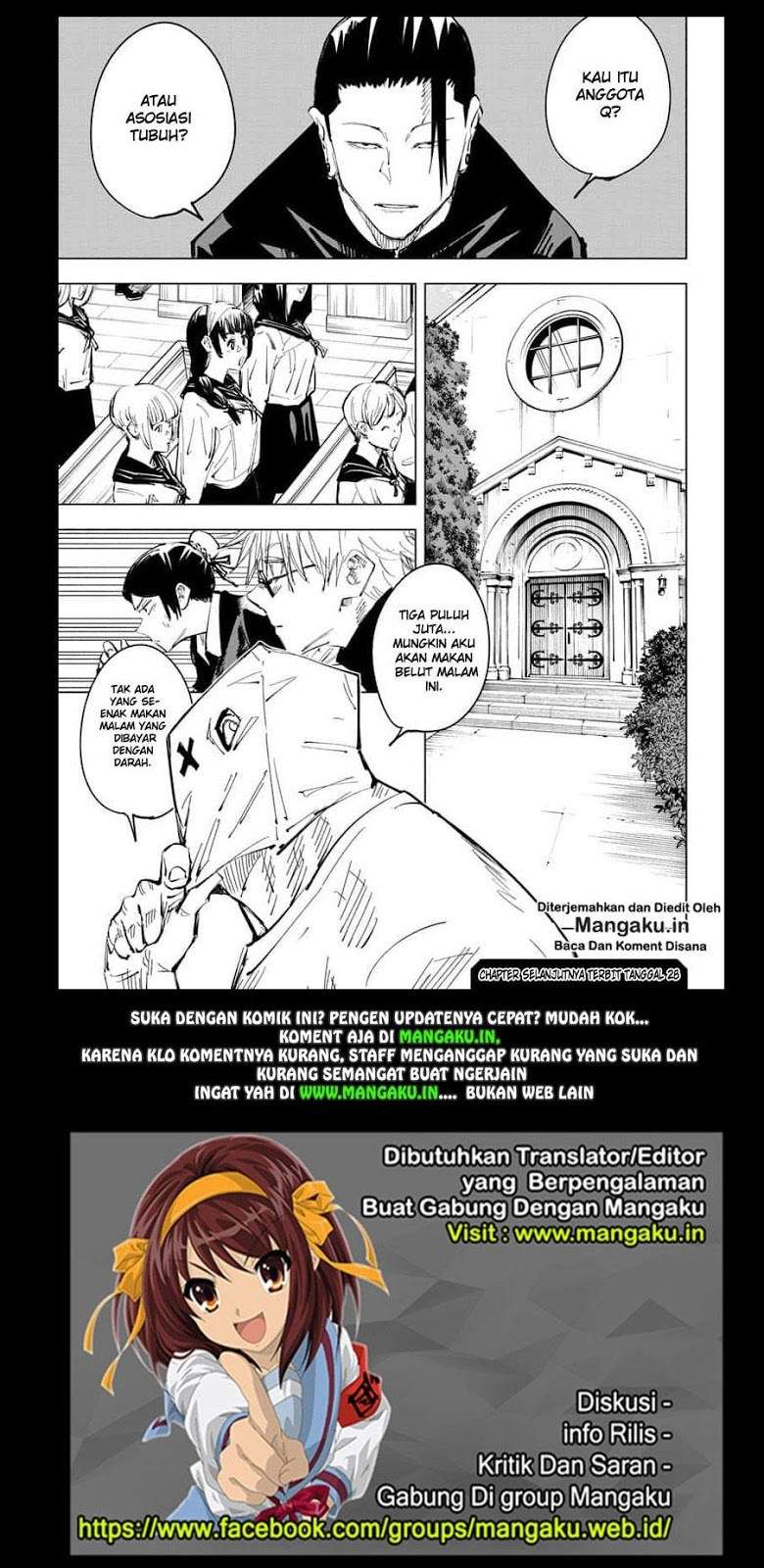 Jujutsu Kaisen Chapter 68 - halaman 20