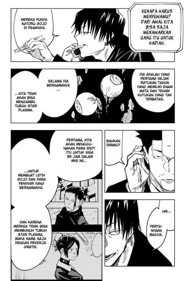 Jujutsu Kaisen Chapter 68 - halaman 3
