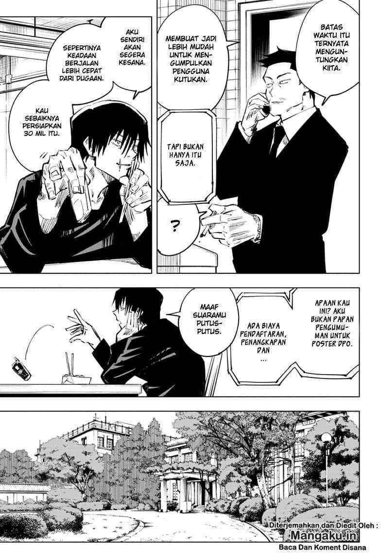 Jujutsu Kaisen Chapter 68 - halaman 4