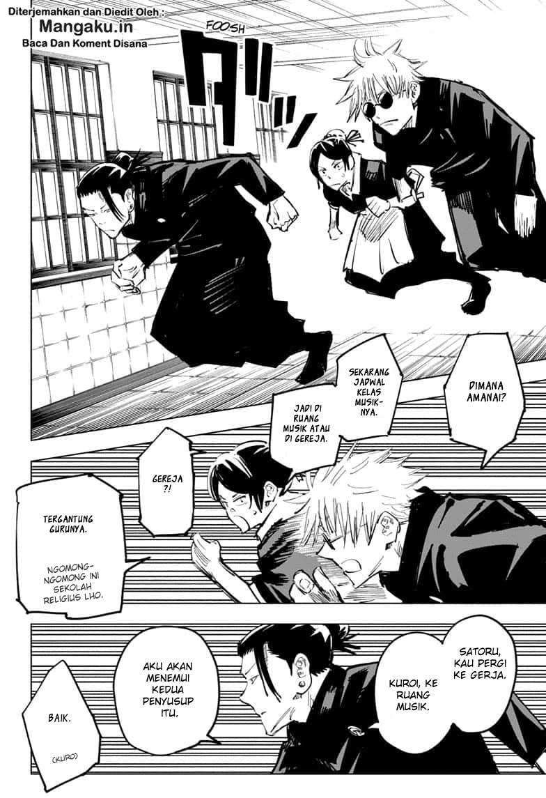 Jujutsu Kaisen Chapter 68 - halaman 5