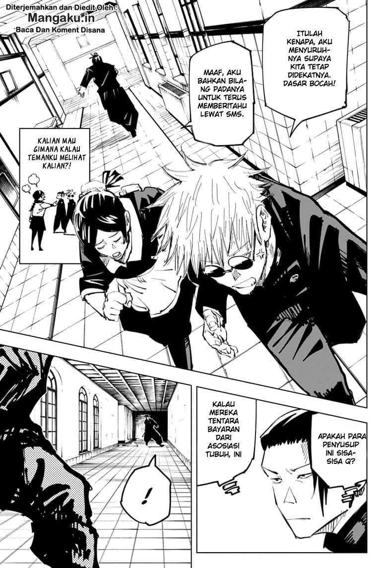 Jujutsu Kaisen Chapter 68 - halaman 6