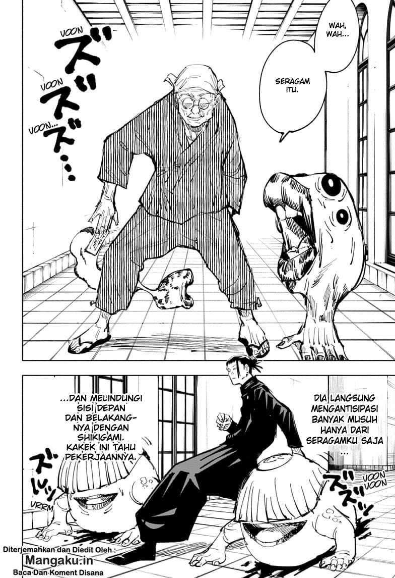 Jujutsu Kaisen Chapter 68 - halaman 7