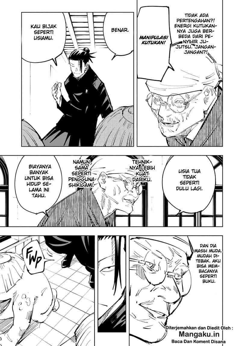 Jujutsu Kaisen Chapter 68 - halaman 8