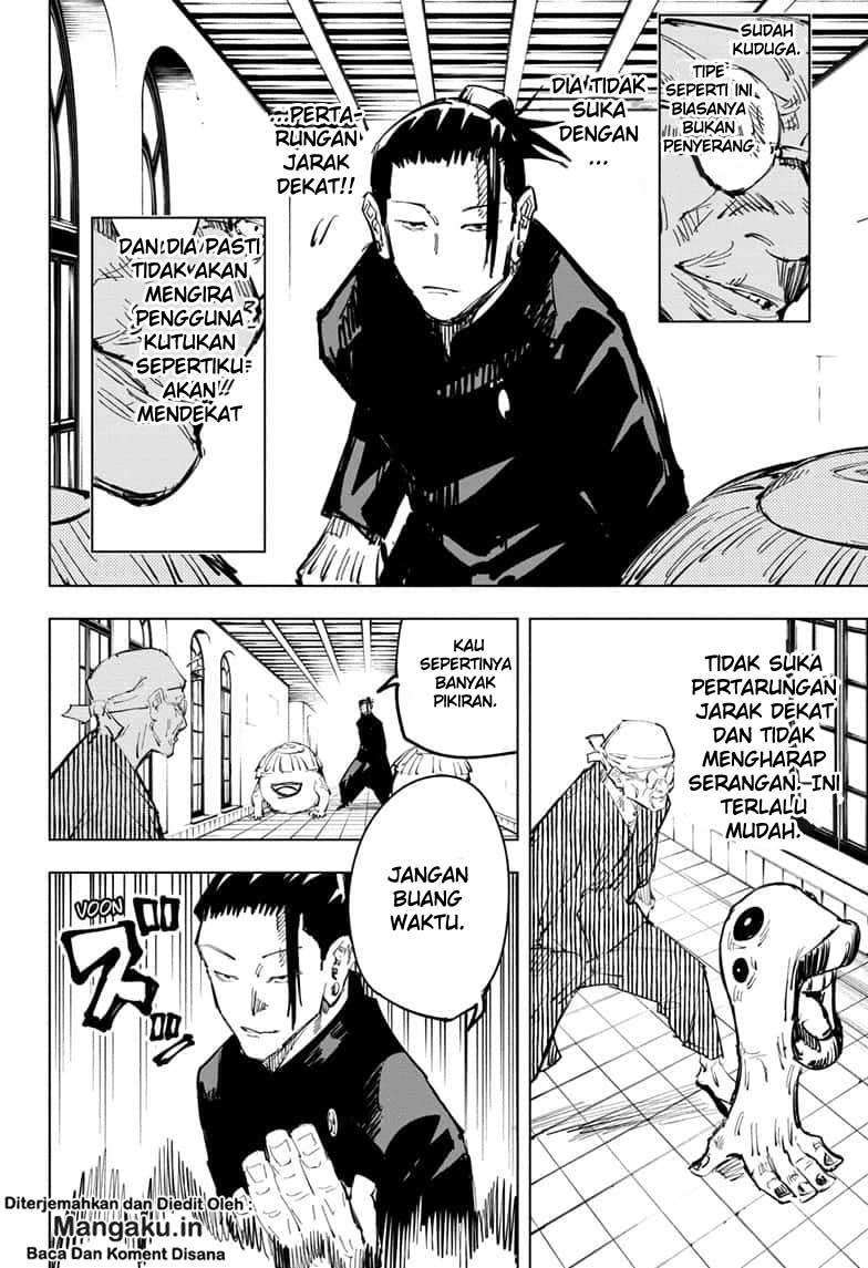 Jujutsu Kaisen Chapter 68 - halaman 9