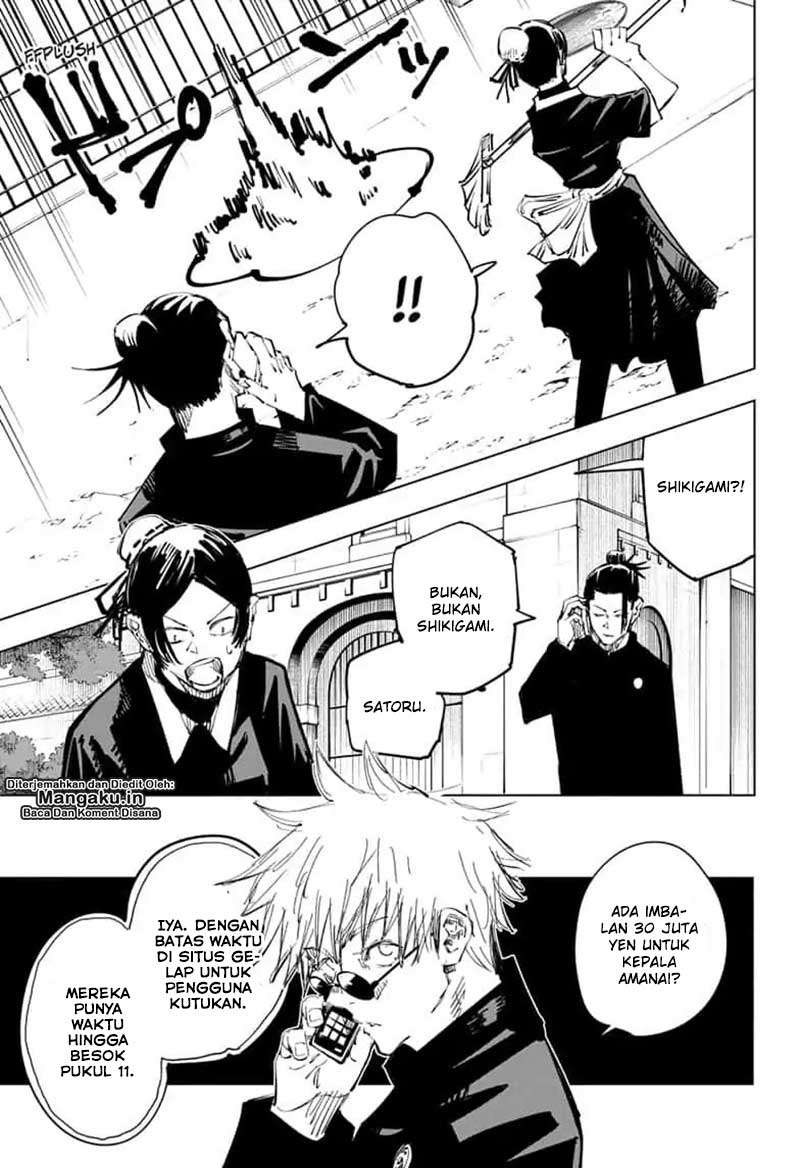 Jujutsu Kaisen Chapter 69 - halaman 10