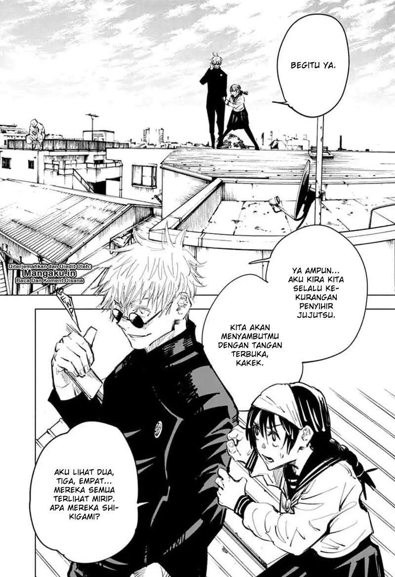 Jujutsu Kaisen Chapter 69 - halaman 11