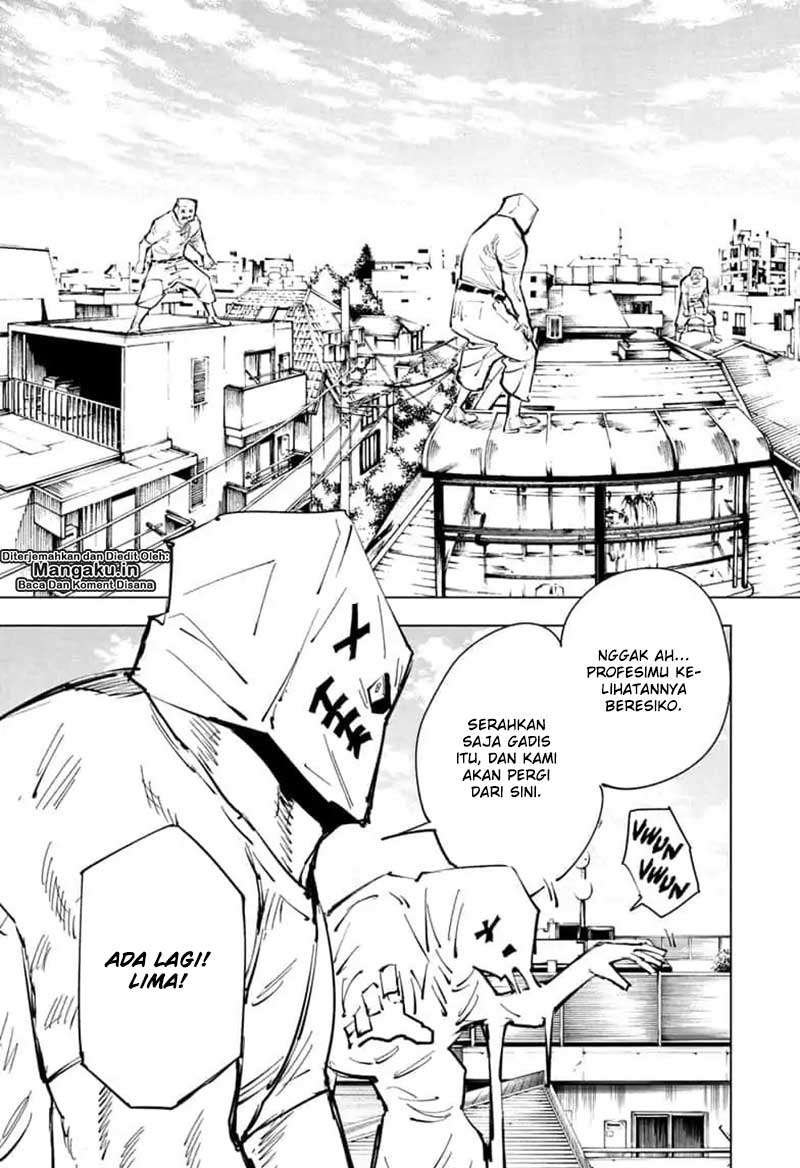 Jujutsu Kaisen Chapter 69 - halaman 12