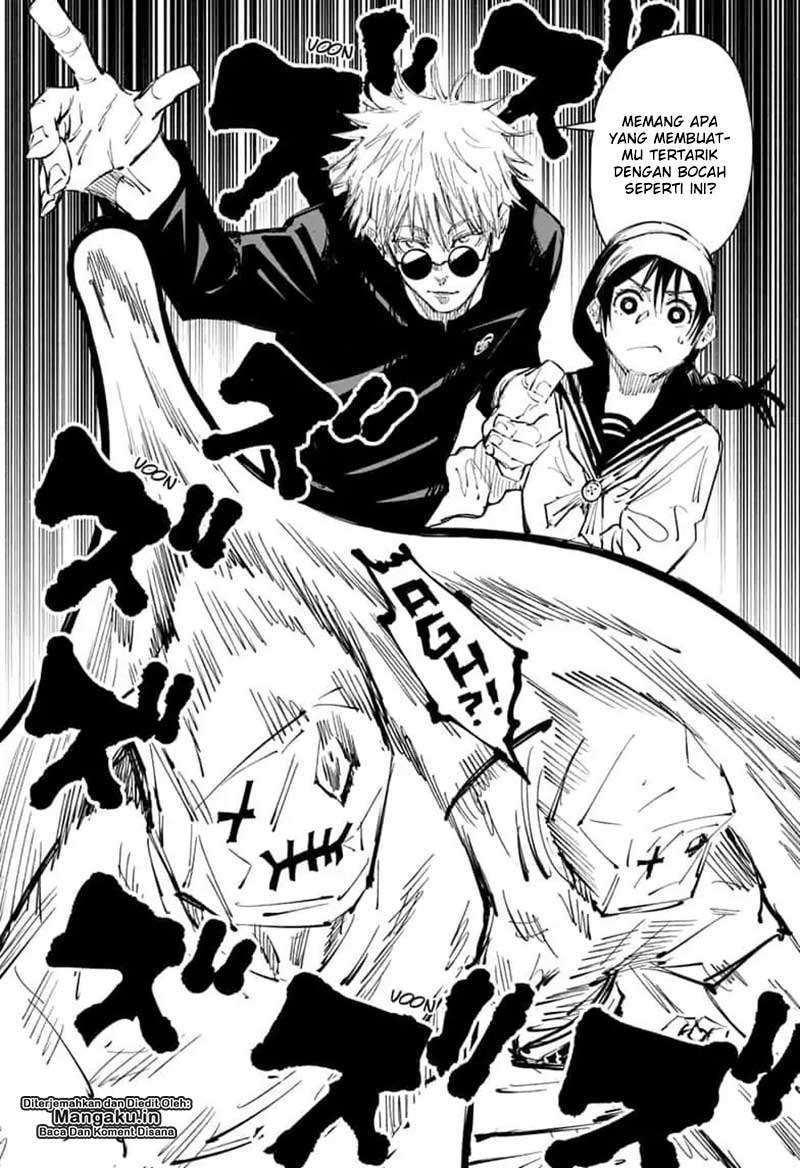 Jujutsu Kaisen Chapter 69 - halaman 13