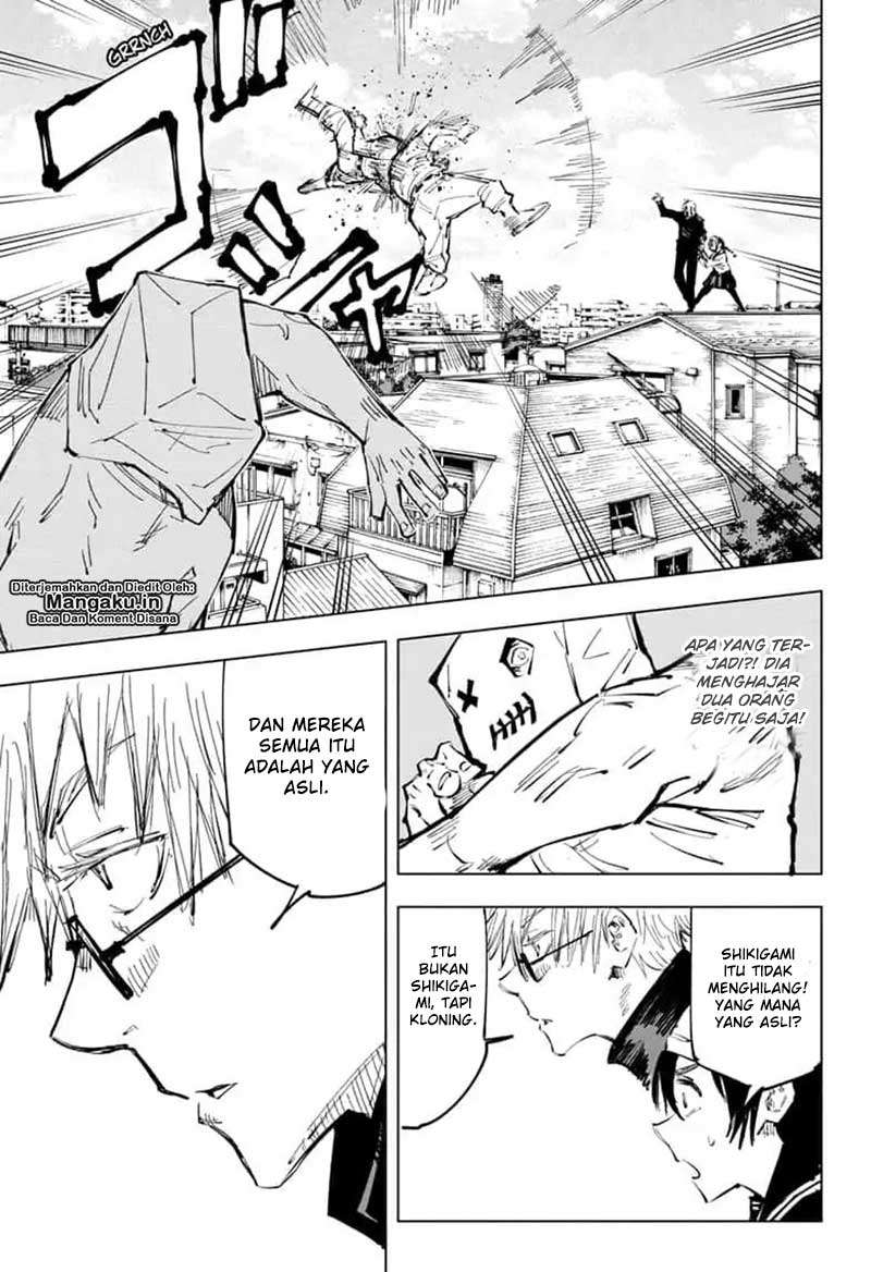 Jujutsu Kaisen Chapter 69 - halaman 14