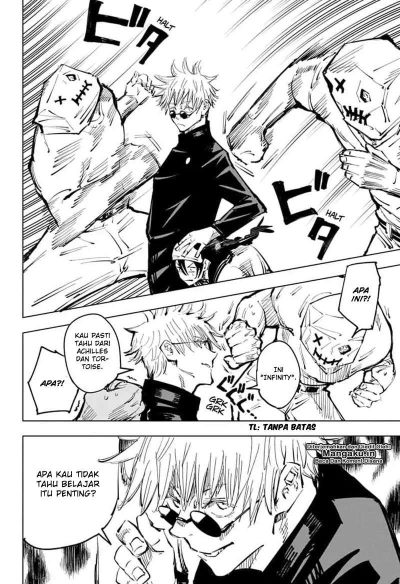 Jujutsu Kaisen Chapter 69 - halaman 15