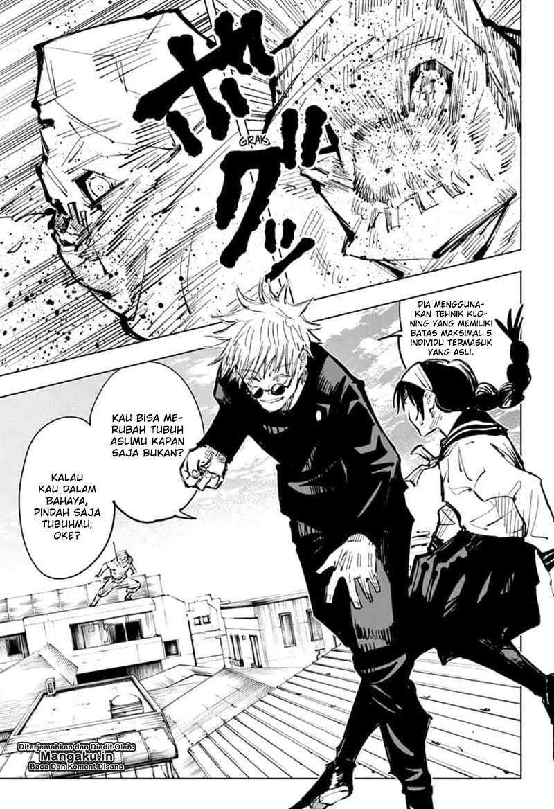 Jujutsu Kaisen Chapter 69 - halaman 16