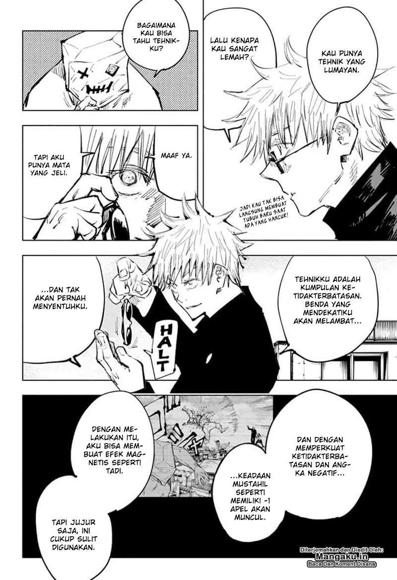 Jujutsu Kaisen Chapter 69 - halaman 17