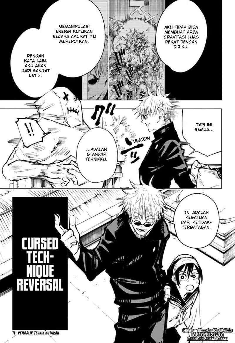 Jujutsu Kaisen Chapter 69 - halaman 18