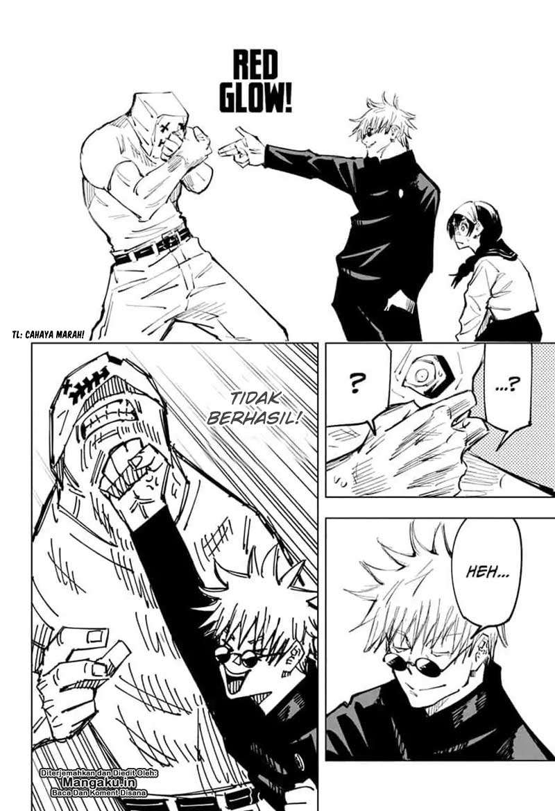 Jujutsu Kaisen Chapter 69 - halaman 19