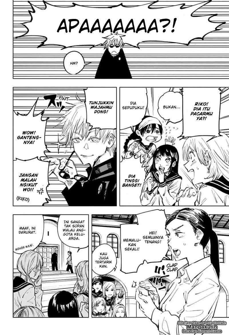 Jujutsu Kaisen Chapter 69 - halaman 3