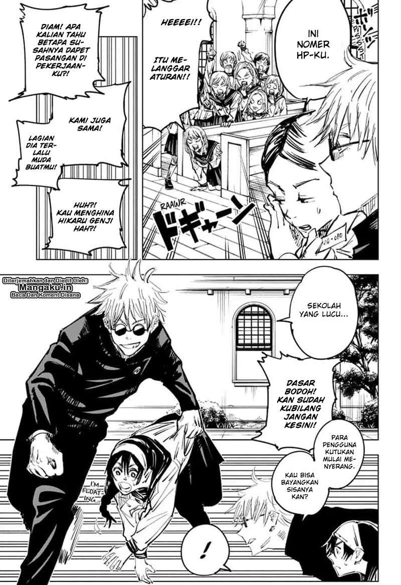 Jujutsu Kaisen Chapter 69 - halaman 4