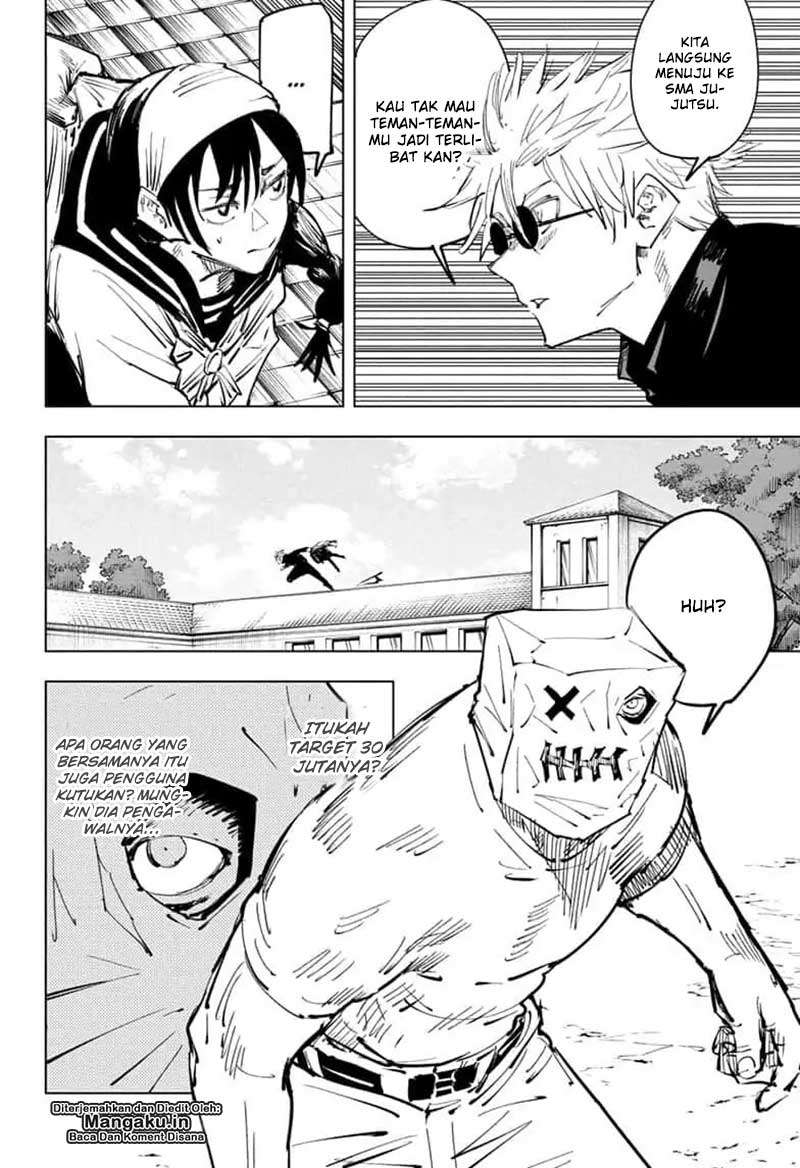Jujutsu Kaisen Chapter 69 - halaman 5