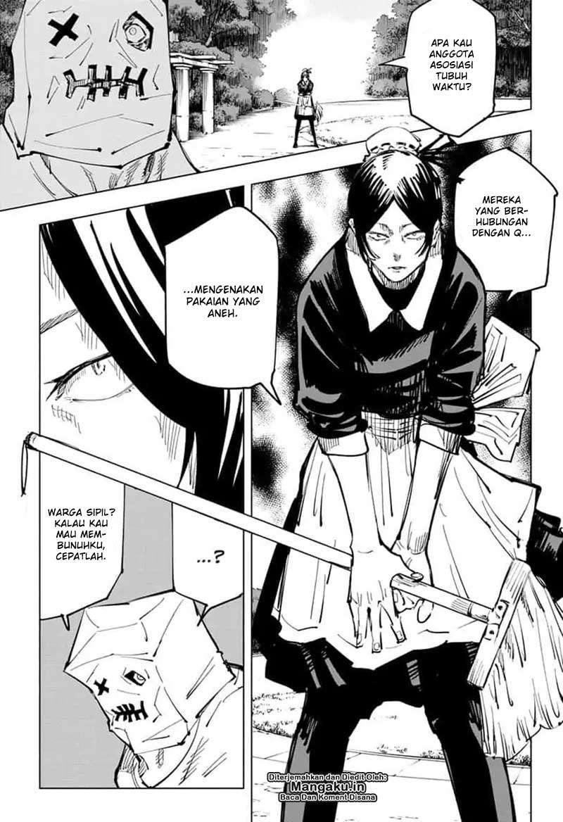 Jujutsu Kaisen Chapter 69 - halaman 6