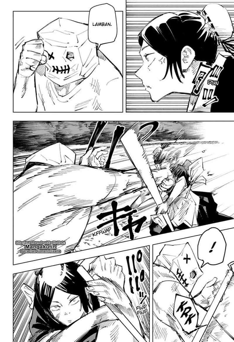 Jujutsu Kaisen Chapter 69 - halaman 7