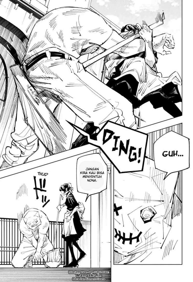 Jujutsu Kaisen Chapter 69 - halaman 8