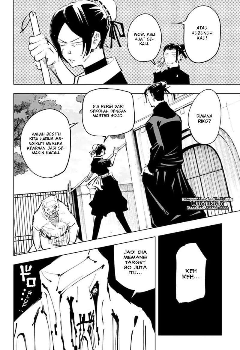 Jujutsu Kaisen Chapter 69 - halaman 9