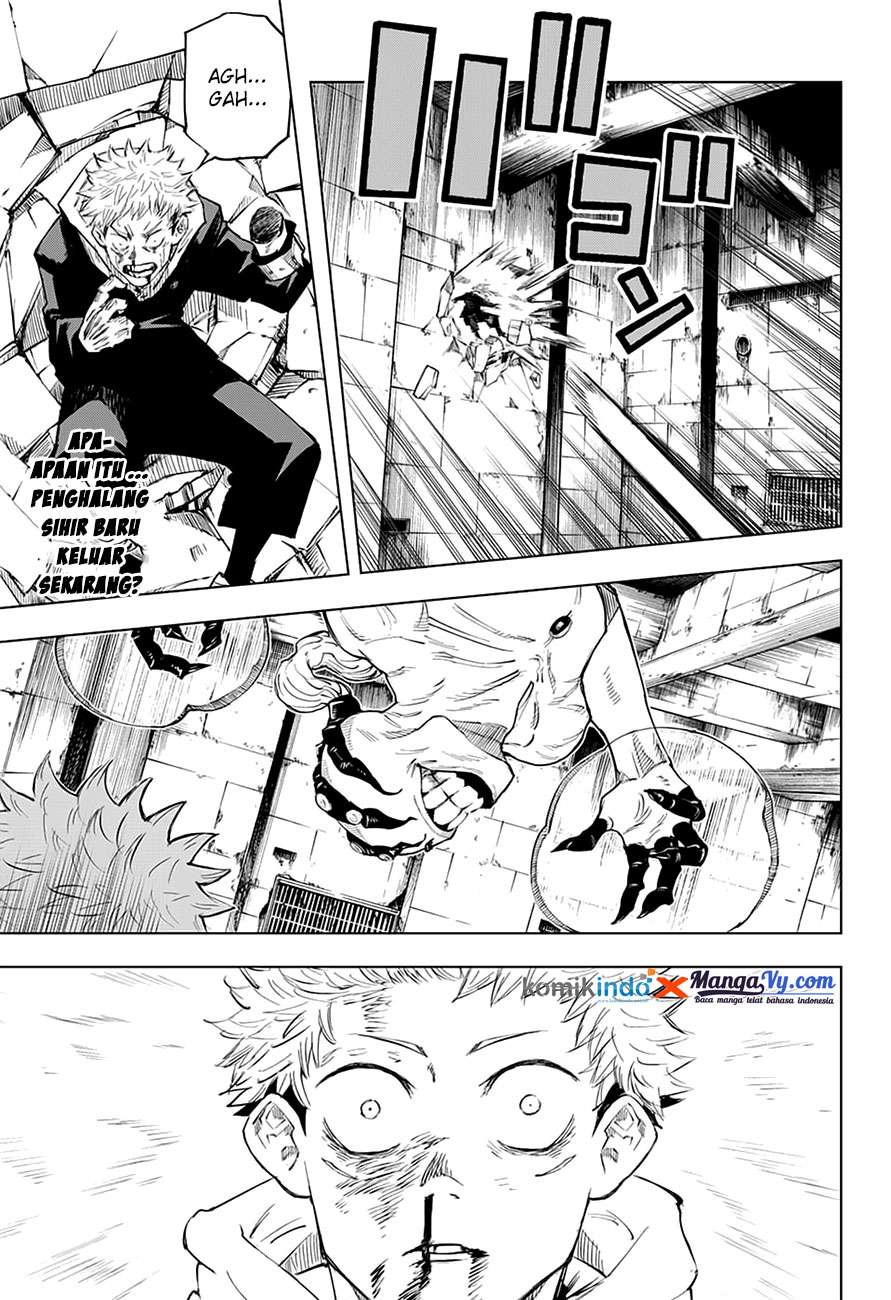 Jujutsu Kaisen Chapter 7 - halaman 10