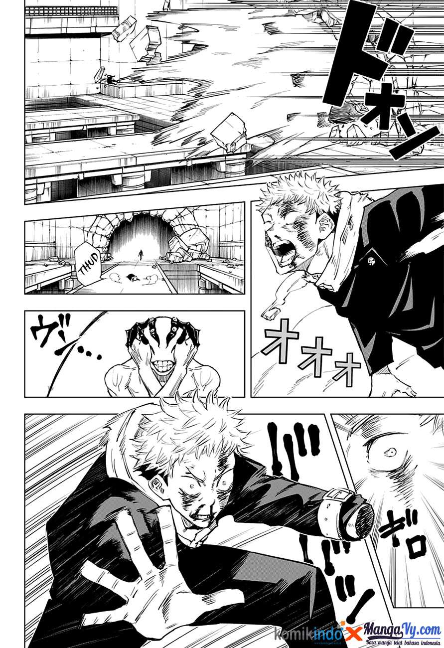 Jujutsu Kaisen Chapter 7 - halaman 11