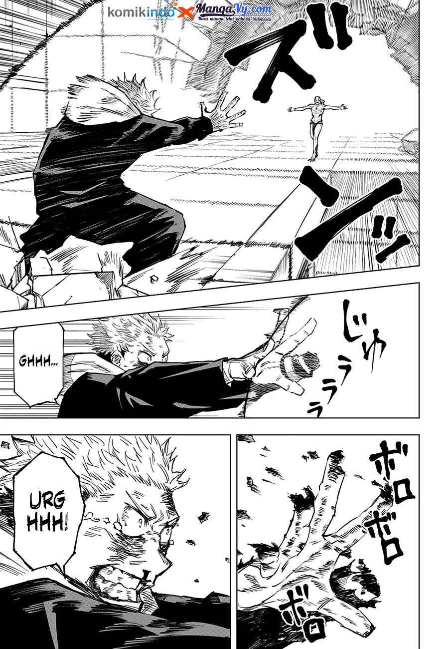 Jujutsu Kaisen Chapter 7 - halaman 12