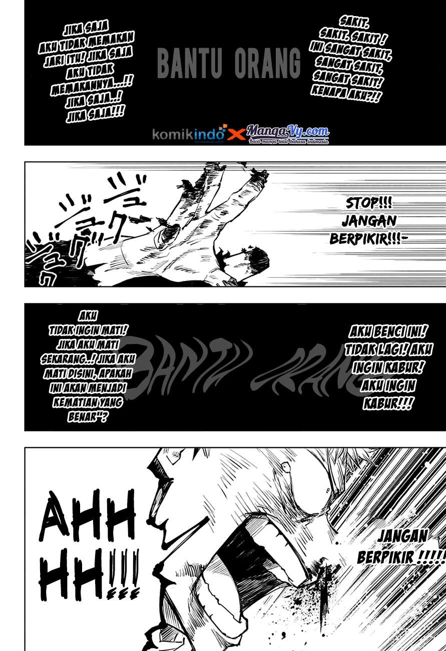 Jujutsu Kaisen Chapter 7 - halaman 13