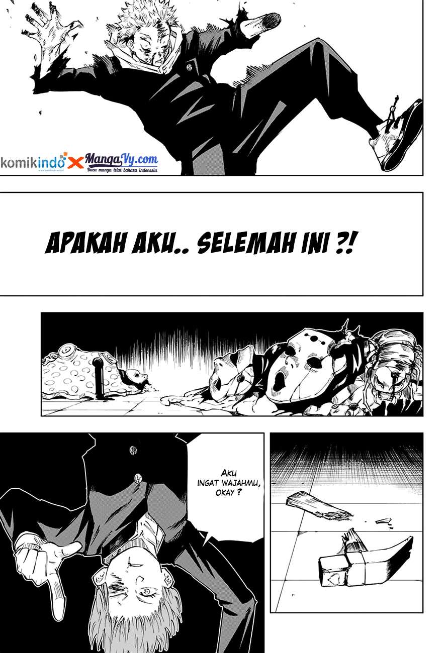 Jujutsu Kaisen Chapter 7 - halaman 14