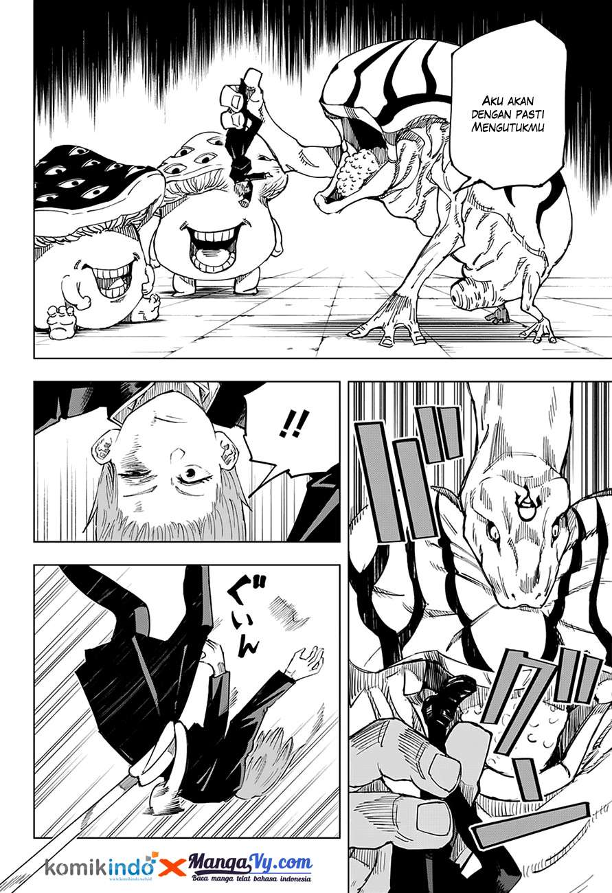Jujutsu Kaisen Chapter 7 - halaman 15