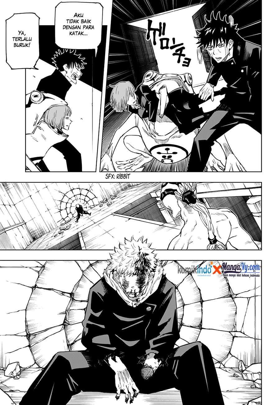 Jujutsu Kaisen Chapter 7 - halaman 16