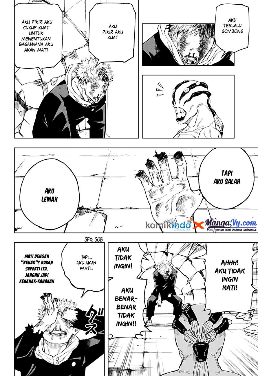 Jujutsu Kaisen Chapter 7 - halaman 17