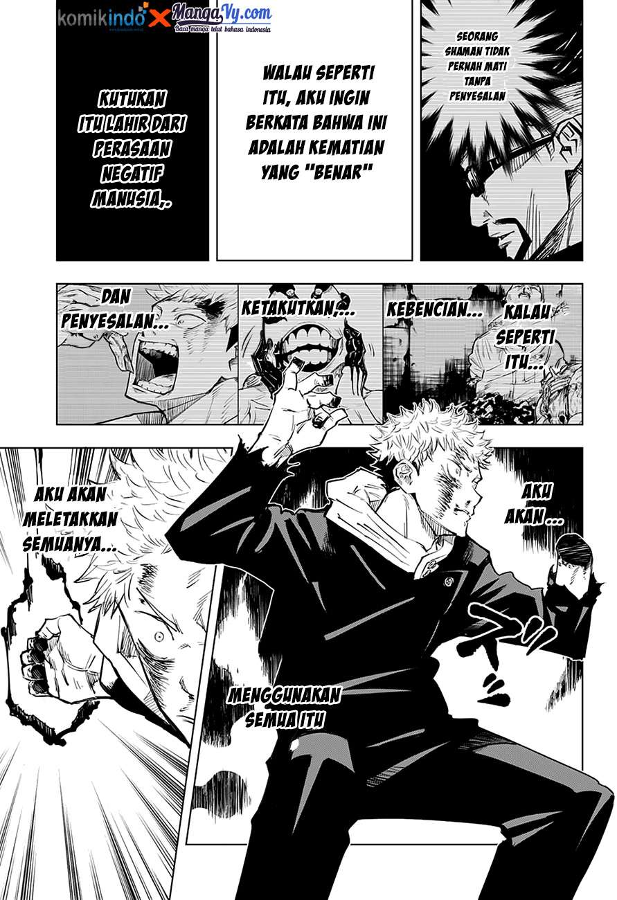 Jujutsu Kaisen Chapter 7 - halaman 18