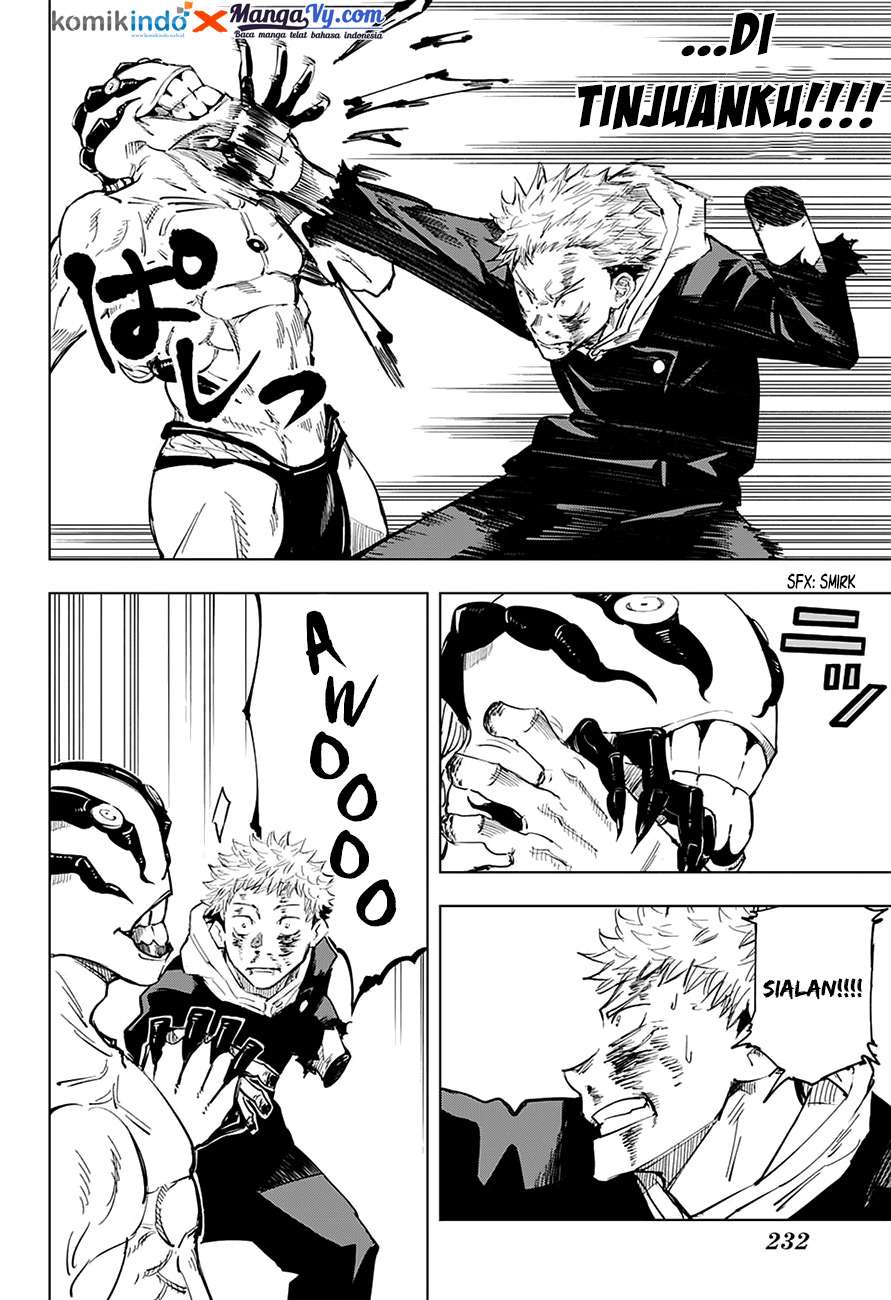 Jujutsu Kaisen Chapter 7 - halaman 19