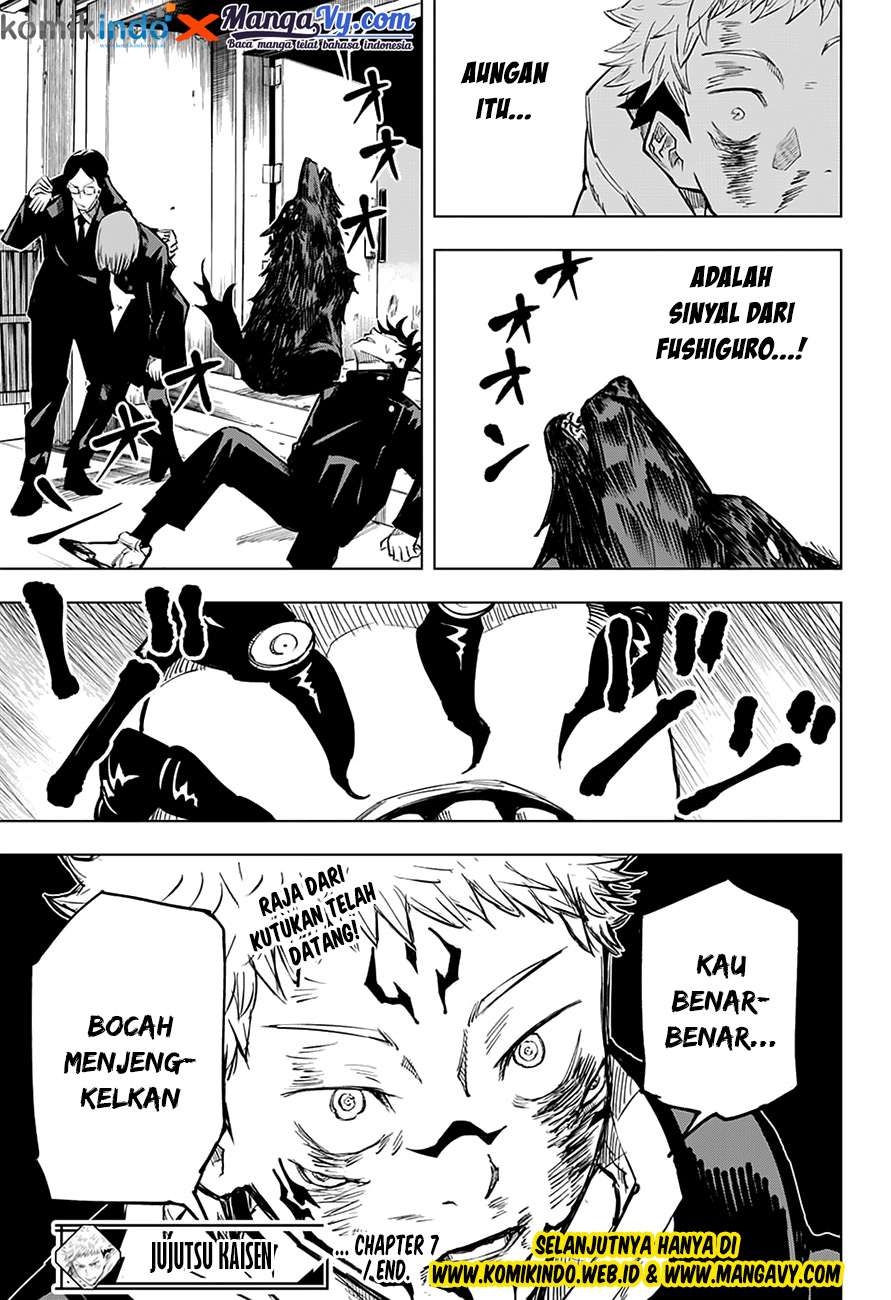 Jujutsu Kaisen Chapter 7 - halaman 20