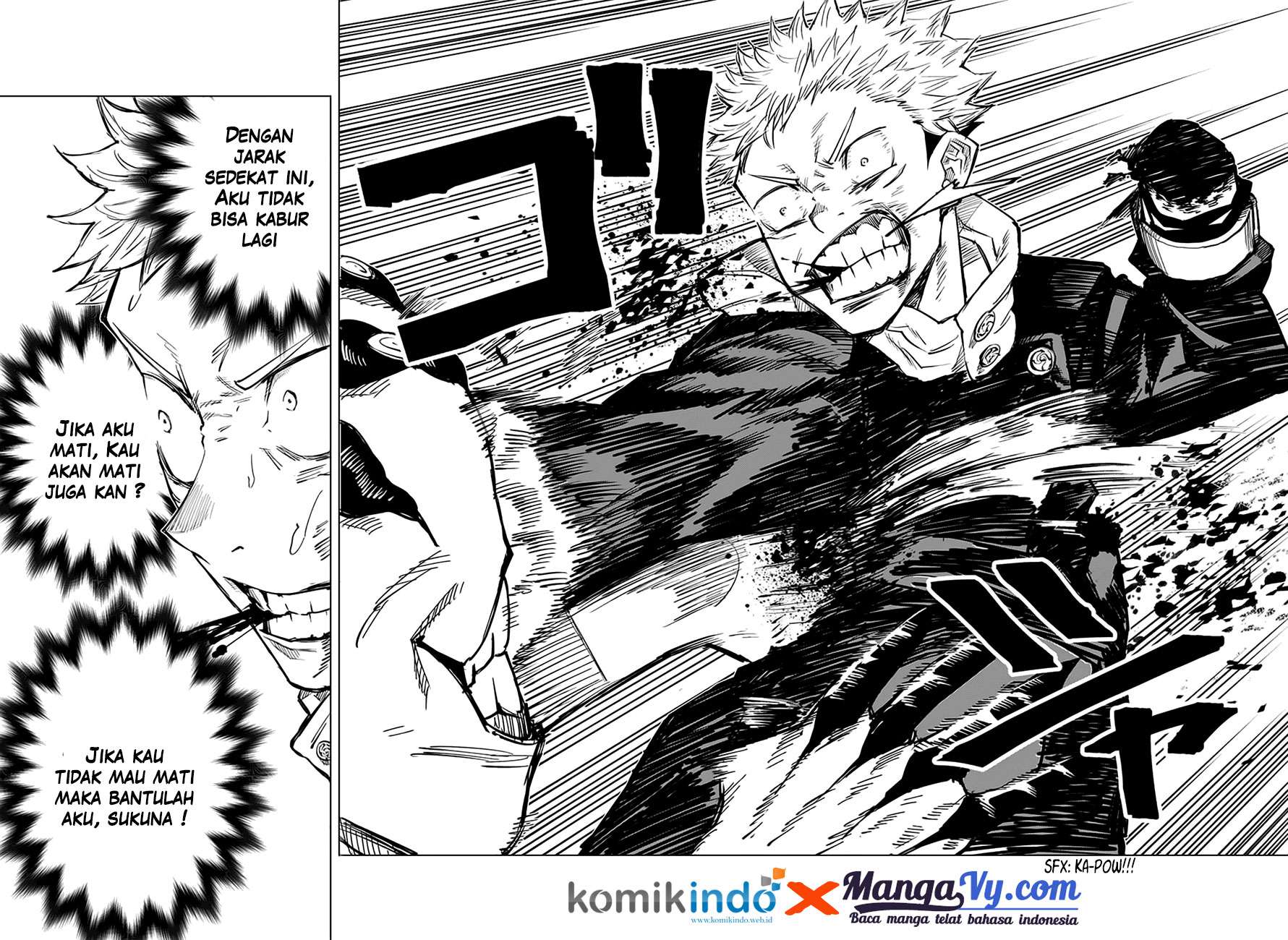 Jujutsu Kaisen Chapter 7 - halaman 4