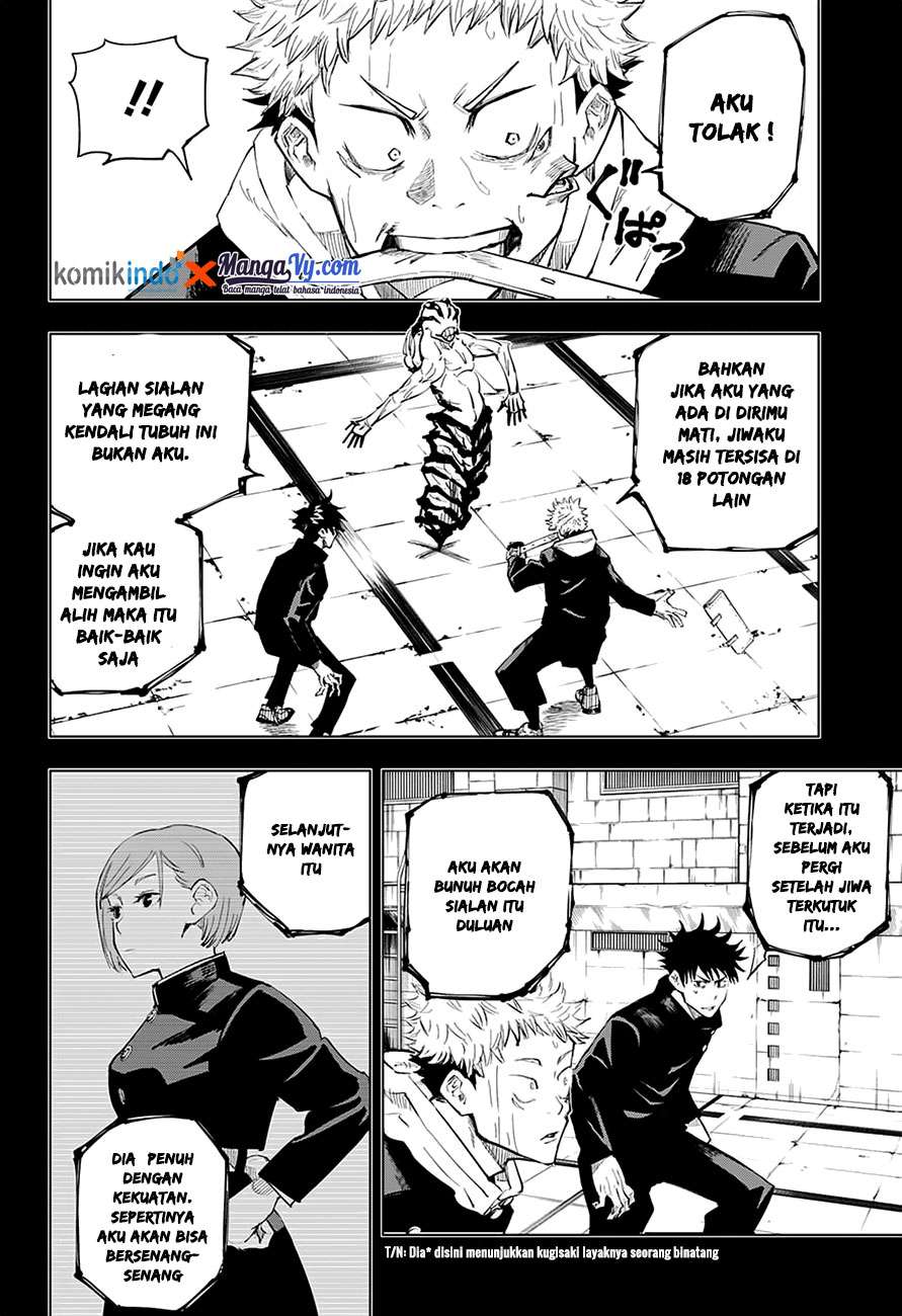 Jujutsu Kaisen Chapter 7 - halaman 5