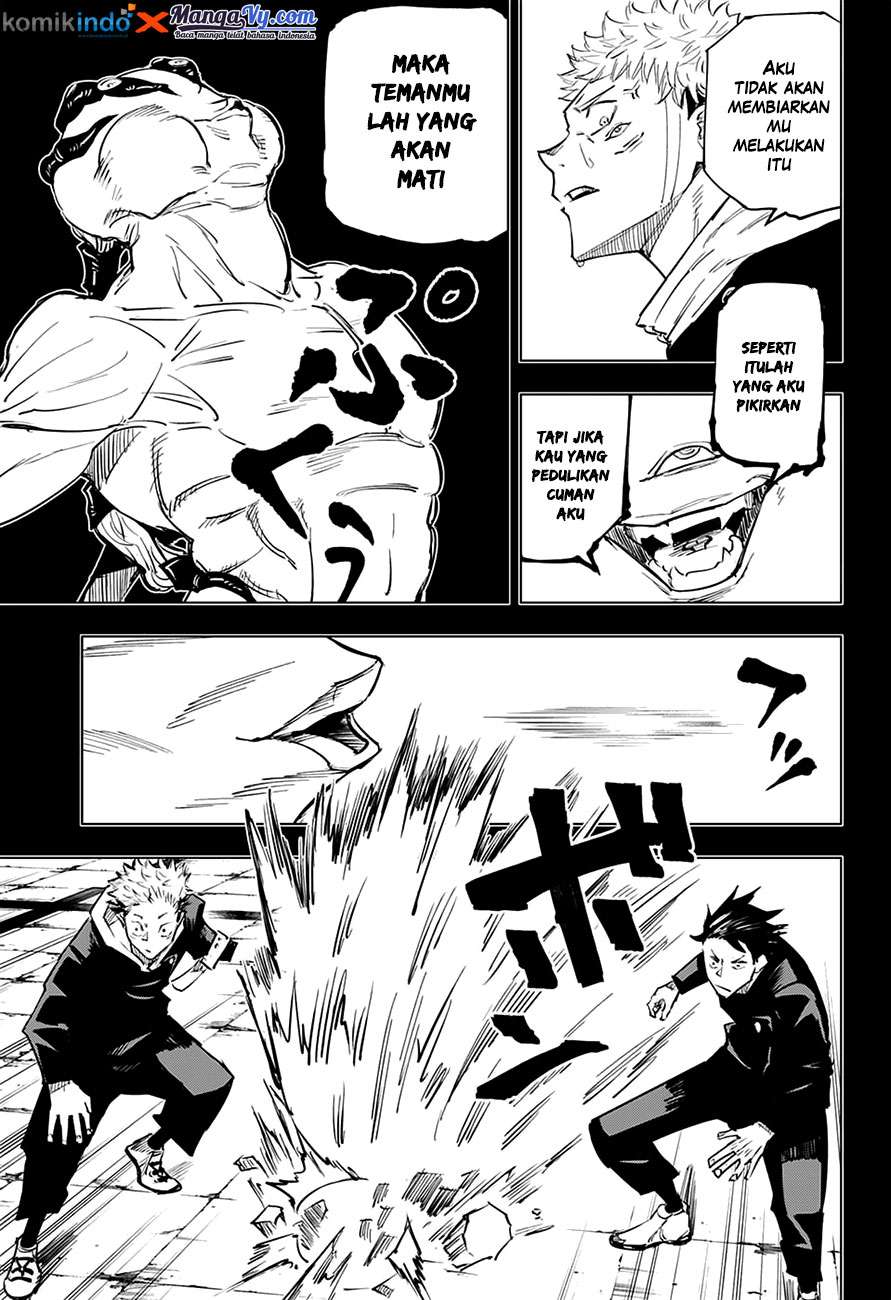 Jujutsu Kaisen Chapter 7 - halaman 6