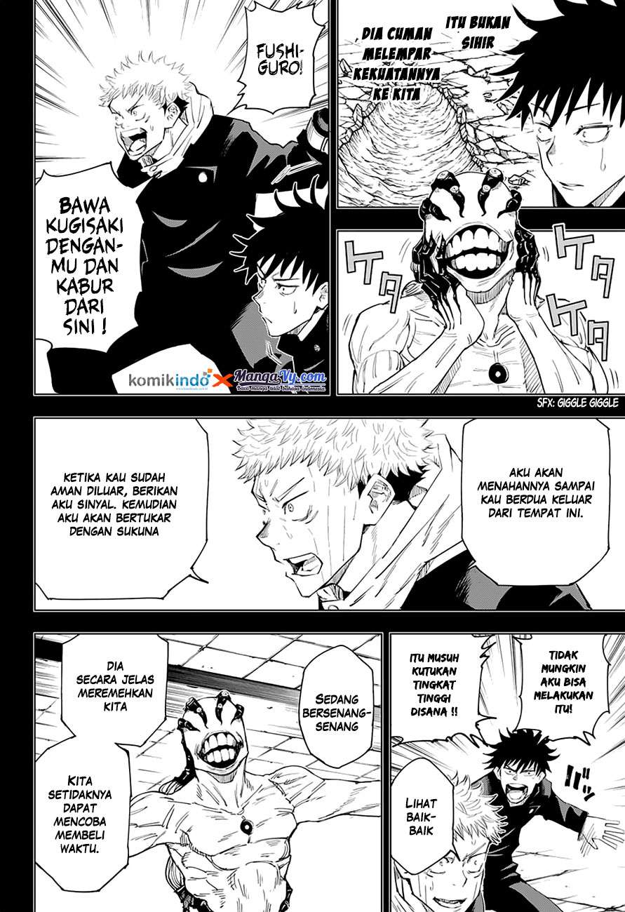 Jujutsu Kaisen Chapter 7 - halaman 7