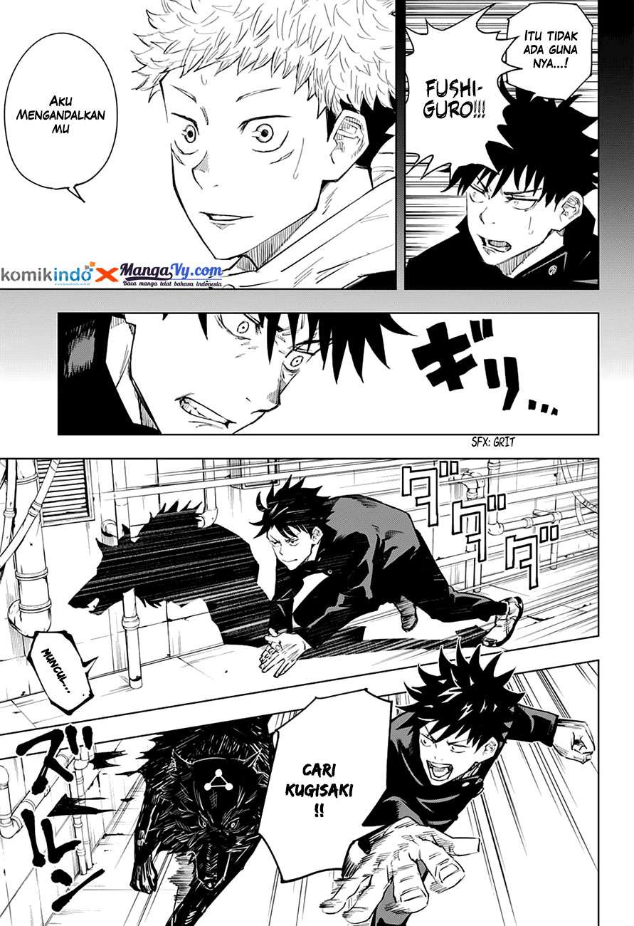 Jujutsu Kaisen Chapter 7 - halaman 8