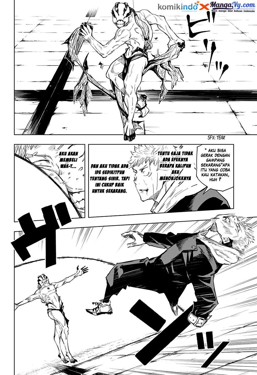 Jujutsu Kaisen Chapter 7 - halaman 9