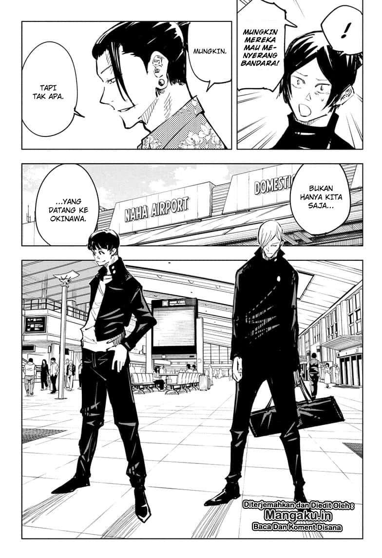 Jujutsu Kaisen Chapter 70 - halaman 10